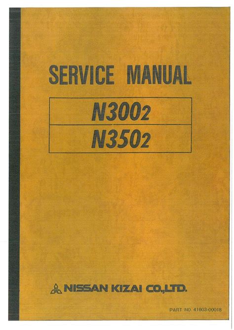 nissan kizai mini giant excavator manual|HANIX Excavator Manuals PDF free download .